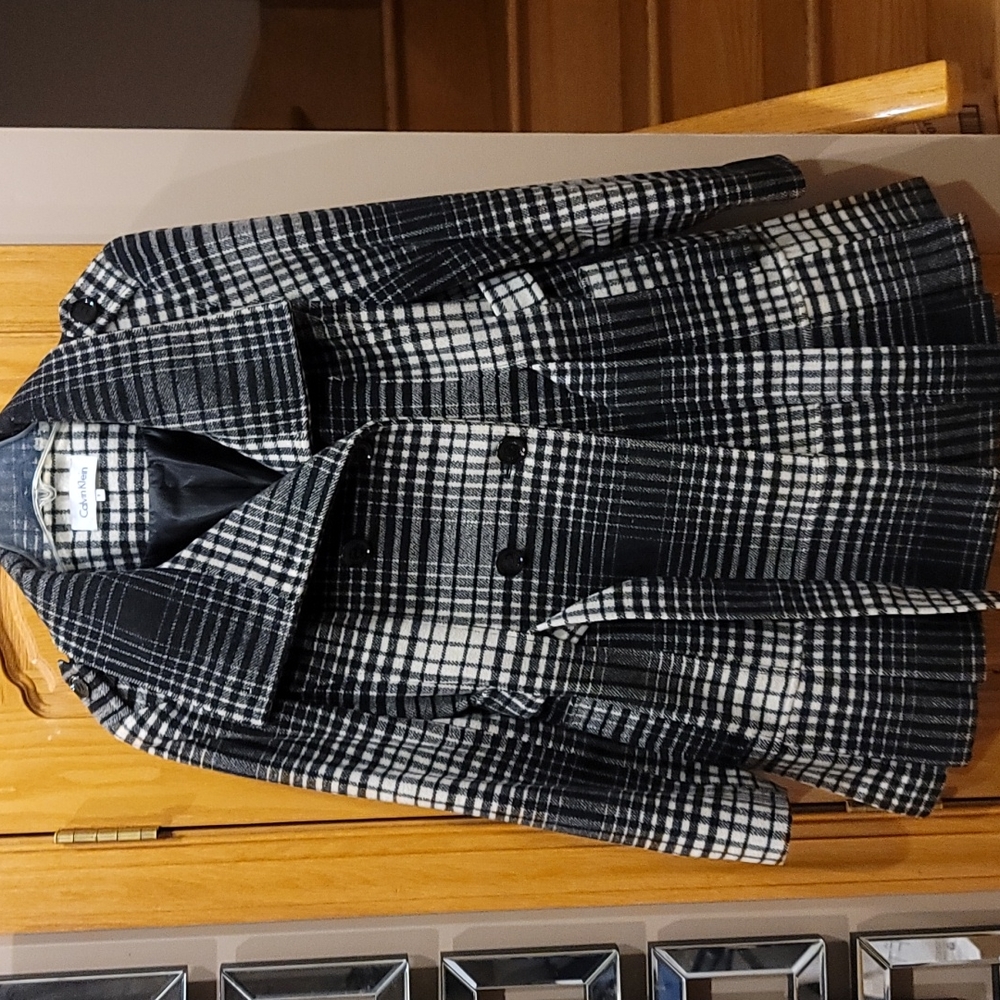 Calvin Klien Wool Coat